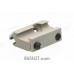Zenitco B-25U 45-Degree Grip Adapter - Picatinny Mount for Classic RK Grips