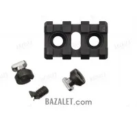 Zenitco B-2L 35 mm Bazis-to-Picatinny Rail Adapter