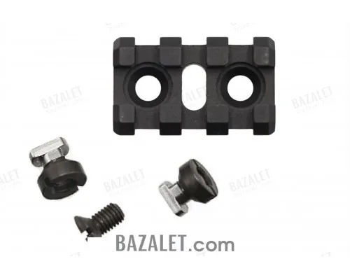 Zenitco B-2L 35 mm Bazis-to-Picatinny Rail Adapter