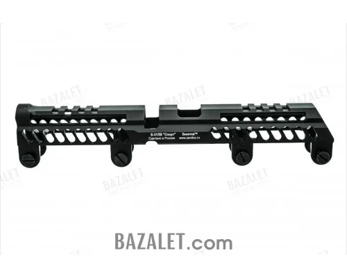 Zenitco B-31LV Low-Profile Picatinny Upper Rail