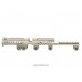 Zenitco B-31U/RPK Upper Rail - Gas Tube Picatinny Rail (RPK-Pattern)