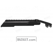 Zenitco B-33 Receiver Cover Rail - CNC Aluminum Picatinny Top Cover for AK
