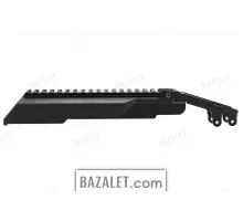 Zenitco B-33 Receiver Cover Rail - CNC Aluminum Picatinny Top Cover for AK-pattern