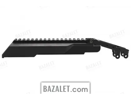 Zenitco B-33 Receiver Cover Rail - CNC Aluminum Picatinny Top Cover for AK-pattern