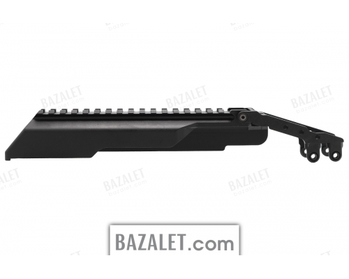 Zenitco B-33 Receiver Cover Rail - CNC Aluminum Picatinny Top Cover for AK