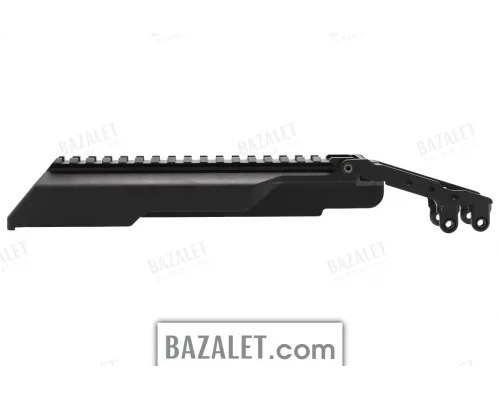 Zenitco B-33 Receiver Cover Rail - CNC Aluminum Picatinny Top Cover for AK-pattern