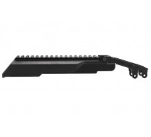 Zenitco B-33 Receiver Cover Rail Â– CNC Aluminum Picatinny Top Cover for AK