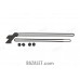 Zenitco B-33 Receiver Cover Rail - CNC Aluminum Picatinny Top Cover for AK-pattern
