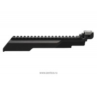 Zenitco B-33 AKSU Receiver Cover Rail - CNC Aluminum Picatinny Top Cover for AKS-74U