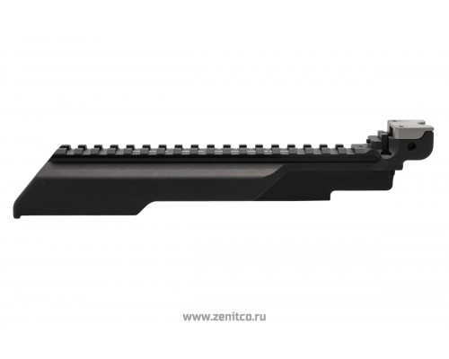 Zenitco B-33 AKSU Receiver Cover Rail - CNC Aluminum Picatinny Top Cover for AKS-74U