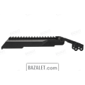 Zenitco B-33RPK Receiver Cover Rail - CNC Aluminum Picatinny Top Cover (RPK-Pattern)