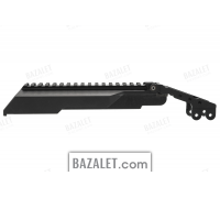 Zenitco B-33RPK Receiver Cover Rail - CNC Aluminum Picatinny Top Cover (RPK-Pattern)