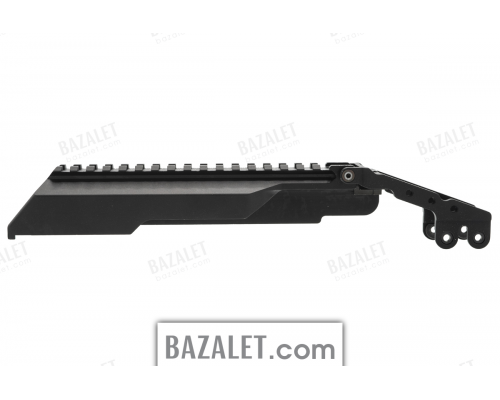 Zenitco B-33RPK Receiver Cover Rail - CNC Aluminum Picatinny Top Cover (RPK-Pattern)