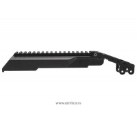 Zenitco B-33RPK Receiver Cover Rail Â– CNC Aluminum Picatinny Top Cover (RPK-Pattern)