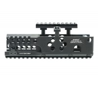 Zenitco B-50 Handguard Rail Kit - CNC Aluminum Quad-Rail System (PK-Pattern)