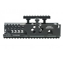 Zenitco B-50 Handguard Rail Kit - CNC Aluminum Quad-Rail System (PK-Pattern)