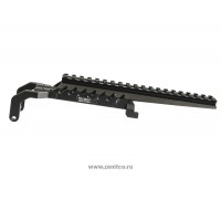 Zenitco B-51 Receiver Cover Rail - CNC Aluminum Picatinny Top Rail (PK-Pattern)