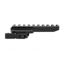 Zenitco B-5U Picatinny Riser Mount Â– See-Through Optic Passthrough Adapter (QD)