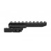 Zenitco B-5U Picatinny Riser Mount - See-Through Optic Passthrough (QD)
