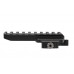 Zenitco B-5U Picatinny Riser Mount - See-Through Optic Passthrough (QD)
