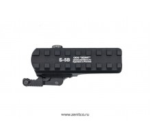 Zenitco B-5V Picatinny Riser - Passthrough Mount for Vzor Red Dot Sights