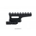 Zenitco B-5V Picatinny Riser - Passthrough Mount for Vzor Sights