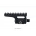 Zenitco B-5V Picatinny Riser - Passthrough Mount for Vzor Sights