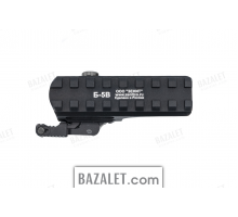 Zenitco B-5V Picatinny Riser - Passthrough Mount for Vzor Red Dot Sights