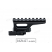 Zenitco B-5V Picatinny Riser - Passthrough Mount for Vzor Sights