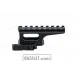 Zenitco B-5V Picatinny Riser - Passthrough Mount for Vzor Red Dot Sights
