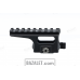 Zenitco B-5V Picatinny Riser - Passthrough Mount for Vzor Sights