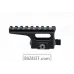 Zenitco B-5V Picatinny Riser - Passthrough Mount for Vzor Red Dot Sights