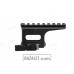 Zenitco B-5VU V2.0 Picatinny Riser - Passthrough Mount for Vzor Sights and Gran Thermal
