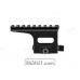 Zenitco B-5VU V2.0 Picatinny Riser - Passthrough Mount for Vzor Sights and Gran Thermal