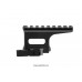 Zenitco B-5VU V2.0 Picatinny Riser Mount Â– See-Through Passthrough