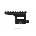 Zenitco B-5VU V2.0 Picatinny Riser Mount Â– See-Through Passthrough