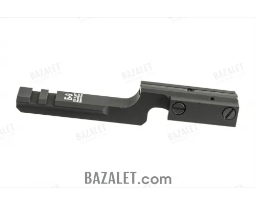 Zenitco B-9 Low-Profile Picatinny Mount