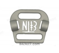 Zenitco Belt Buckle - Single-Slot Aluminum Buckle for the Poloz Duty Belt (Genuine Zenitco)