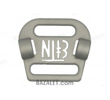 Zenitco Belt Buckle - Single-Slot Aluminum Buckle for the Poloz Duty Belt (Genuine Zenitco)