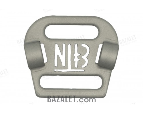 Zenitco Belt Buckle - Single-Slot Aluminum Buckle for the Poloz Duty Belt (Genuine Zenitco)