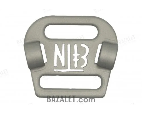 Zenitco Belt Buckle - Single-Slot Aluminum Buckle for the Poloz Duty Belt (Genuine Zenitco)