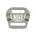 Zenitco Belt Buckle - Single-Slot Aluminum Buckle for the Poloz Duty Belt (Genuine Zenitco)