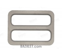 Zenitco Double Belt Buckle - Double (Two-Slot) Aluminum Buckle for the Poloz Duty Belt (Genuine Zenitco)