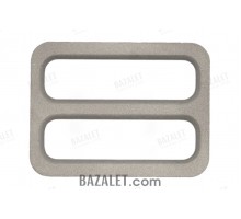 Zenitco Double Belt Buckle - Double (Two-Slot) Aluminum Buckle for the Poloz Duty Belt (Genuine Zenitco)