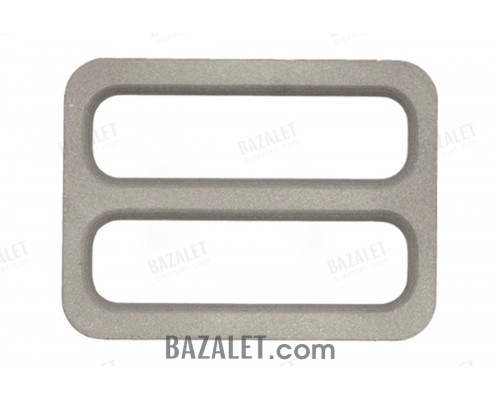 Zenitco Double Belt Buckle - Double (Two-Slot) Aluminum Buckle for the Poloz Duty Belt (Genuine Zenitco)