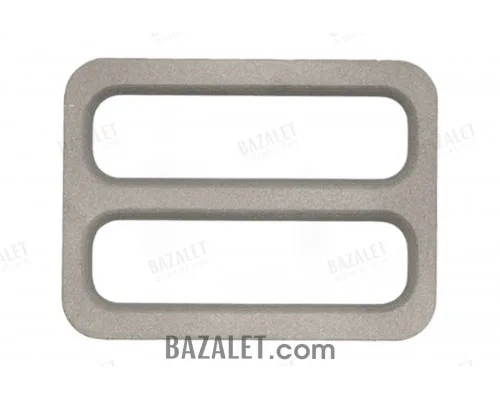 Zenitco Double Belt Buckle - Double (Two-Slot) Aluminum Buckle for the Poloz Duty Belt (Genuine Zenitco)