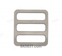 Zenitco Triple Belt Buckle - Triple (Three-Slot) Aluminum Buckle for the Poloz Duty Belt (Genuine Zenitco)