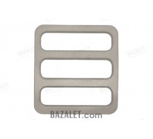 Zenitco Triple Belt Buckle - Triple (Three-Slot) Aluminum Buckle for the Poloz Duty Belt (Genuine Zenitco)