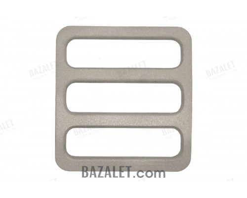 Zenitco Triple Belt Buckle - Triple (Three-Slot) Aluminum Buckle for the Poloz Duty Belt (Genuine Zenitco)