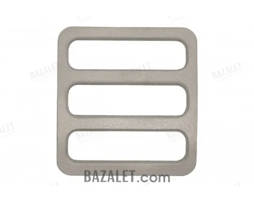 Zenitco Triple Belt Buckle - Triple (Three-Slot) Aluminum Buckle for the Poloz Duty Belt (Genuine Zenitco)